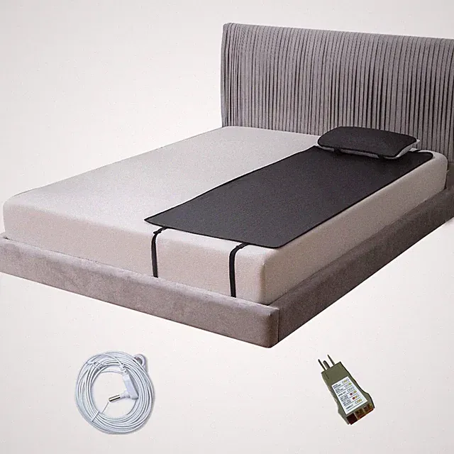 Breathable Grounding Mattress Pad Grounding Mat Kit for Bed Grounding Mats fo...